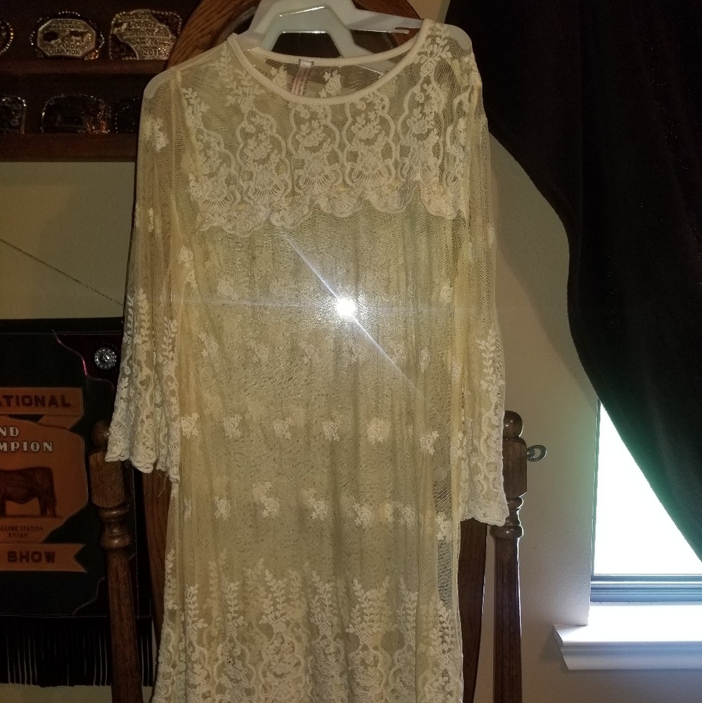 Sheer dress